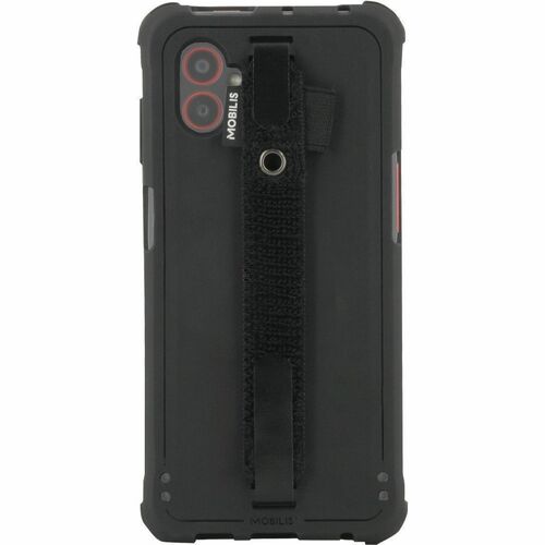 MOBILIS PROTECH Rugged Carrying Case for 16.8 cm (6.6") Samsung Galaxy XCover7 Pro Smartphone - Black - Drop Resistant, Ba