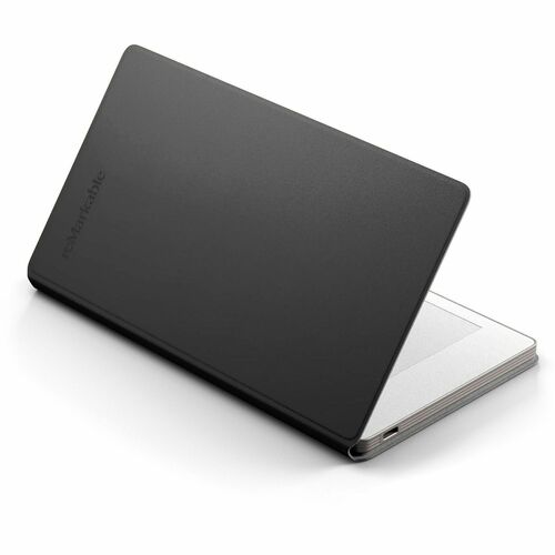 reMarkable Book Carrying Case (Folio) Remarkable Digital Notepad - Black - Dust Resistant, Damage Resistant, Drop Resistan