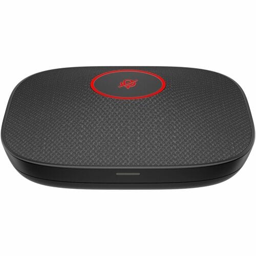 HP Poly Studio A2 Black Table Microphone w/ Mounting Plate I/O cables