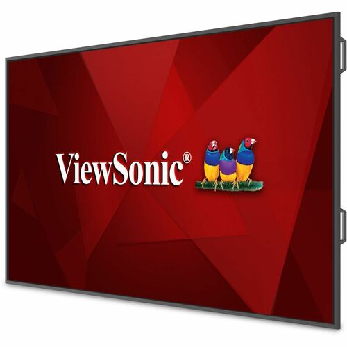 ViewSonic CDE86G3 86 Inch 4K UHD OS-Free Commercial Display with 500-nit Brightness, 1200:1 Contrast Ratio, 10W Dual Speak