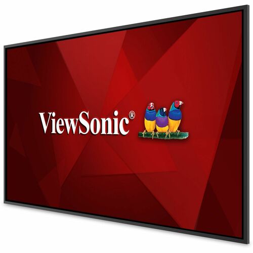 ViewSonic CDE98G3 98 Inch 4K UHD OS-Free Commercial Display with 500-nit Brightness, 1200:1 Contrast Ratio, 10W Dual Speak