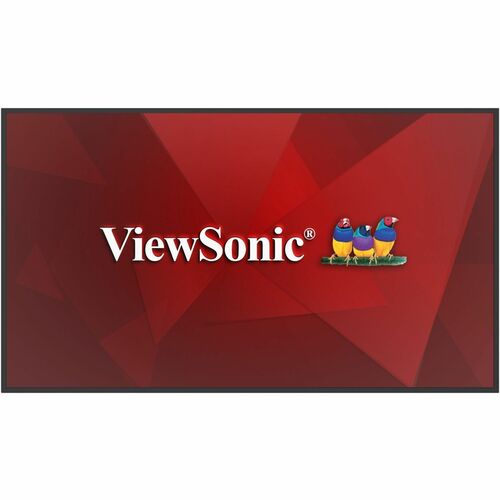 ViewSonic CDE4331 43 Inch 4K UHD Commercial Display with 500-nit Brightness, 5000:1 Contrast Ratio, 8GB RAM, 32GB Storage,