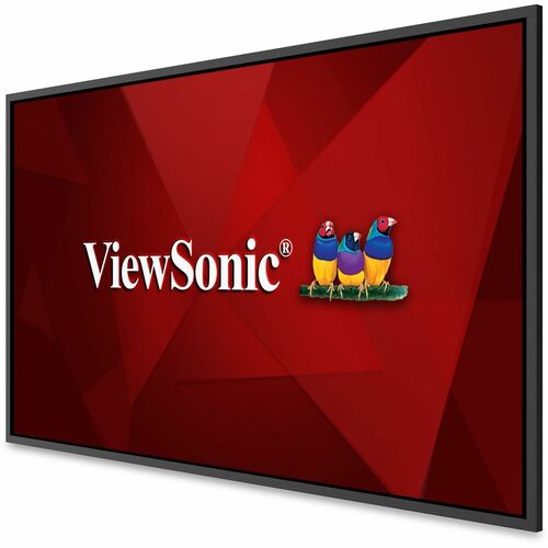 ViewSonic CDE55G3 55 Inch 4K UHD OS-Free Commercial Display with 500-nit Brightness, 1200:1 Contrast Ratio, 10W Dual Speak