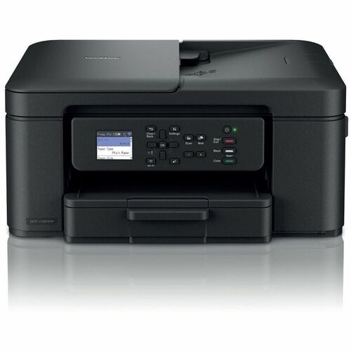Brother DCP-J1360DW Wired & Wireless Inkjet Multifunction Printer - Colour - Black - Copier/Printer/Scanner - 1200 x 2400 