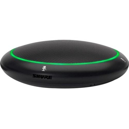 Shure Microflex MXA310 有线 麦克风 - 黑 - 100 Hz 到 20 kHz - 心形麦克风, 超心形麦克风, 超心形, 全向, 双向 - RJ-45