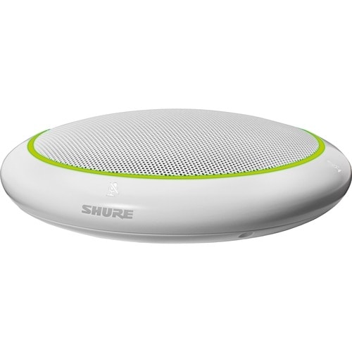 Shure MXA310W 有线 麦克风 - 白 - 100 Hz 到 20 kHz - 心形麦克风, 超心形麦克风, 超心形, 全向, 双向 - RJ-45