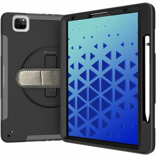 Extreme Shield para iPad Pro de 11" (2018/2020/2021/2022) y (iPad Air 4 2020/iPad Air 5 2022) con correa para la mano, cor