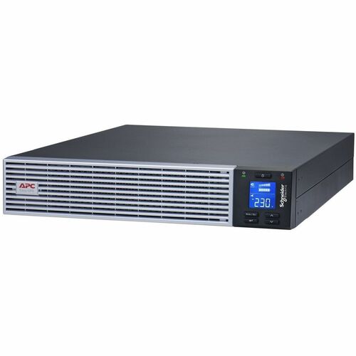 APC by Schneider Electric Easy UPS On-Line Double Conversion Online UPS - 3 kVA/2,70 kW - 2U Rack/Turm - 9,01 Minute(n) St