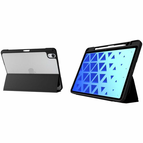 MAXCases BREEZE Carrying Case (Folio) for 27.9 cm (11") Apple iPad Air 11 (2024) Tablet - Black - Shock Absorbing, Damage 