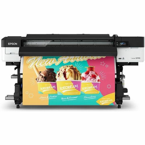 Epson SureColor S7170 Inkjet Large Format Printer - 64" Print Width - Color - 4 Color(s) - 1200 x 1200 dpi - 1 GB - USB - 