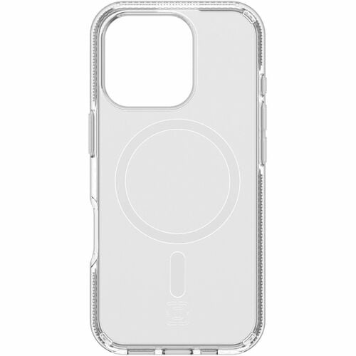 Incipio Duo for MagSafe for iPhone 16 Pro - For Apple iPhone 16 Pro Smartphone - Textured - Clear - Impact Resistant, Drop
