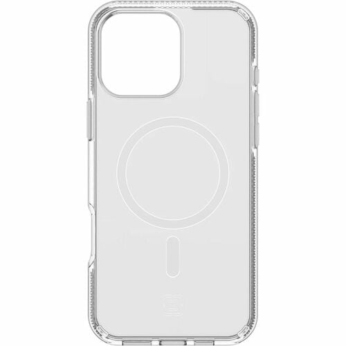 Incipio Duo for MagSafe for iPhone 16 Pro Max - For Apple iPhone 16 Pro Max Smartphone - Clear - Impact Resistant, Bacteri