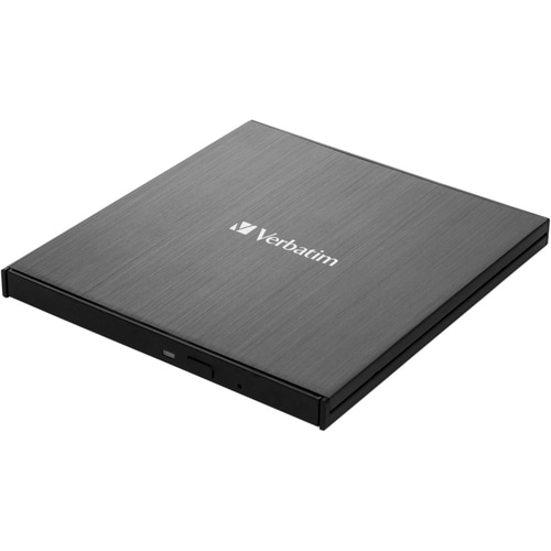 Masterizzatore DVD Verbatim - Esterno - DVD±R/±RW Supporto - 24x Scrittura CD/24x Riscrittura CD/24xSpaceLettura CD - 8x S