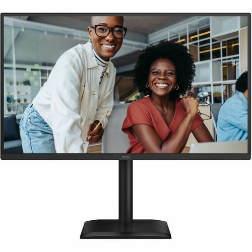 AOC 27E4CV 27 Zoll Klasse Full HD LCD-Monitor - 16:9 Format - 68,6 cm (27 Zoll) Viewable - IPS-Technologie (In-Plane-Switc