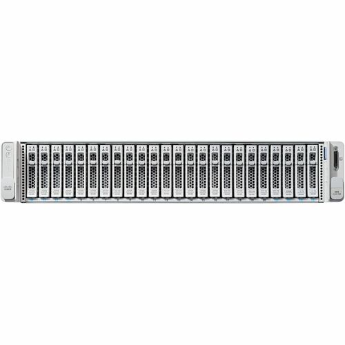 Cisco Barebone System - 2U Rack-mountable - 2 x Processor Support - Intel Chip - 8 TB DDR5 SDRAM DDR5-6400/PC5-51200 Maxim