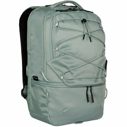 Targus Work + Play TBB65905GL Carrying Case (Backpack) for 38.1 cm (15") to 40.6 cm (16") Notebook - Green - Plastic Body 