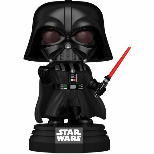 Funko Star Wars Pop! Lights and Sounds Darth Vader with Lightsaber - 121.92 mm - Vinyl
