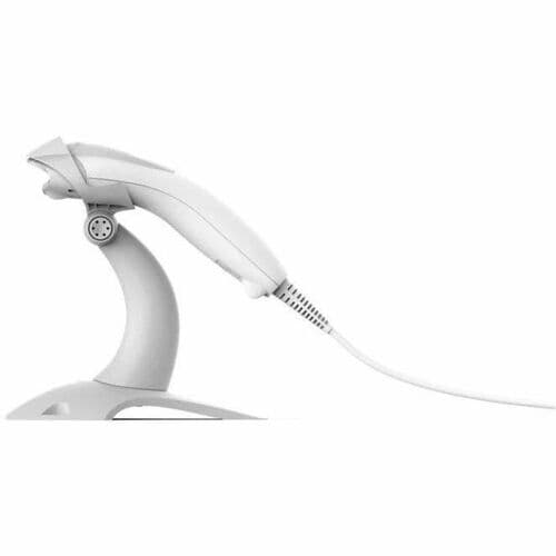 Honeywell Voyager XP 1400g Retail, Healthcare, Industrial, Pharmacy Handheld Barcode Scanner Kit - Cable Connectivity - Wh