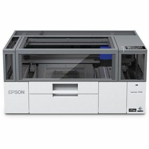 Epson SureColor F1070 UV Flatbed Inkjet Printer - Color - 5 Color(s) - 2400 x 1200 dpi - USB - Ethernet - Wireless LAN - F