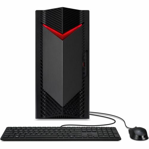 Computer desktop per gaming Acer Nitro 50 N50-656 - Intel Core i5 14° gen i5-14400F - 16 GB - 1 TB SSD - Intel B760 Chip -