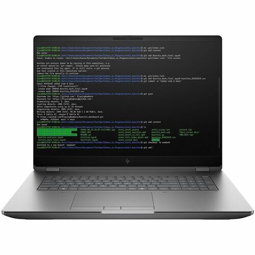 HP ZBook Fury G1i 45,7 cm (18 Zoll) Mobile Workstation - WQXGA - 165 Hz - Intel Core Ultra 7 255HX - 32 GB - 1 TB SSD - Me