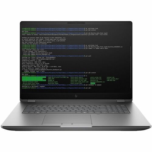 HP ZBook Fury G1i 40,6 cm (16 Zoll) Mobile Workstation - WQXGA - Intel Core Ultra 9 285HX - vPro-Technologie - 64 GB - 2 T