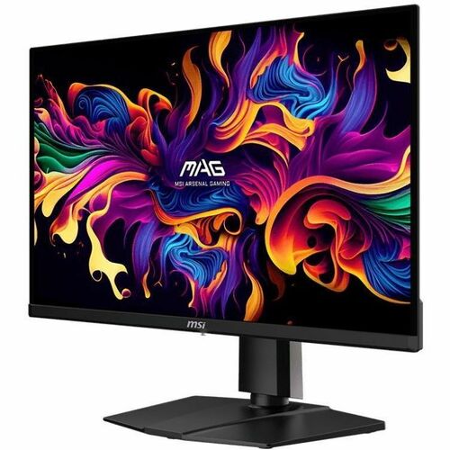 MSI MAG 271QP QD-OLED X28 27" Class WQHD Gaming OLED Monitor - 16:9 - Black - 26.5" Viewable - Quantum Dot OLED - 2560 x 1