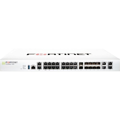 Sicurezza della rete/Dispositivo Firewall Fortinet FortiGate - 22 Porta - 10GBase-X - 10 Gigabit Ethernet, 1000Base-T, 100
