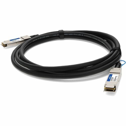 AddOn 5 m Fibre Optic Network Cable - 1 - TAA Compliant - Cable for Network Device - First End: 1 x QSFP28 Network - Male 