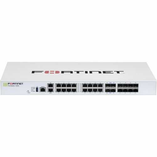 Fortinet FortiGate 120G Firewall NGFW 18x GE RJ45 + 8x GE SFP + 4x 10GE SFP+ Bundle UTP 3 Anni
