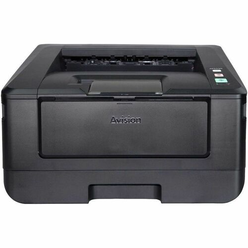 Avision AP33Q Wired Laser Printer - Monochrome - 35 ppm Mono - 1200 x 1200 dpi Print - Automatic Duplex Print - 251 Sheets
