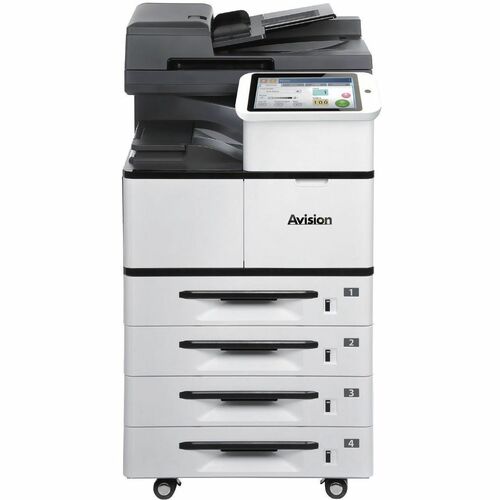 Avision AM7600i Plus AM7650i Plus Wired Laser Multifunction Printer - Monochrome - Copier/Printer/Scanner - 50 ppm Mono Pr
