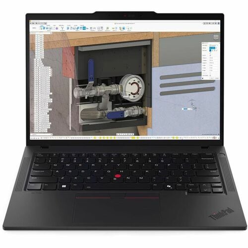 Lenovo ThinkPad P14s Gen 6 21QL001KAU 14" Touchscreen Copilot+ PC Mobile Workstation - WUXGA - AMD Ryzen AI 7 PRO 350 - 32