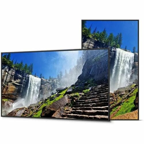 Sharp PN-ME752 75" Ultra High-Definition Commercial Display - 75" LCD - Advanced Super Dimension Switch ( ADS ) - High Dyn