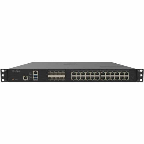 SonicWall NSa 4800 Network Security/Firewall Appliance - Intrusion Prevention - 24 Port - Gigabit Ethernet, 10 Gigabit Eth