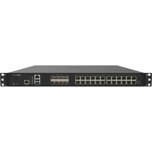 SonicWall NSa 4800 Network Security/Firewall Appliance - Intrusion Prevention - 24 Port - Gigabit Ethernet, 10 Gigabit Eth