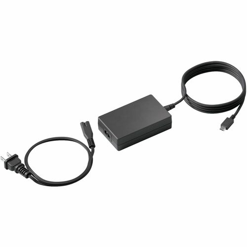 Logitech 100W USB-C Charger - 100 W - 2.92 ft Cable - 120 V AC, 230 V AC Input - 5 A - 1