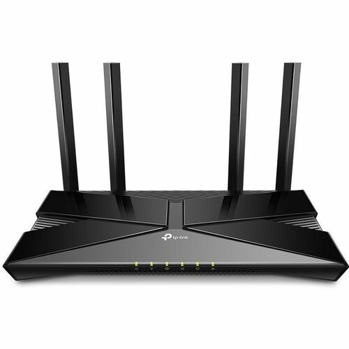 TP-Link Archer AX1800 Wi-Fi 6 IEEE 802.11ax Ethernet Wireless Router - Dual Band - 2.40 GHz ISM Band - 5 GHz UNII Band - 4