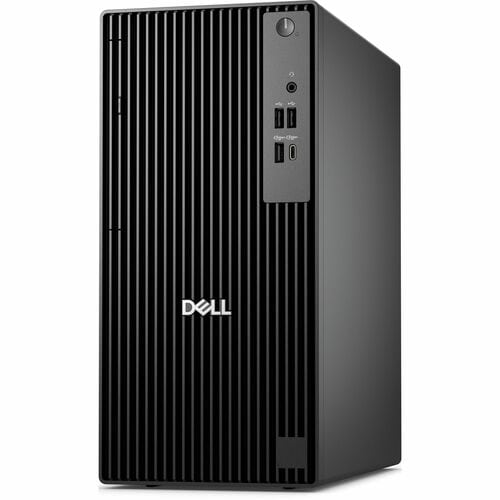 Desktop Computer Dell Pro QCT1250 - Intel Core Ultra 7 265 - 16 GB - 512 GB PCI Express NVMe 4.0 SSD - Tower - Intel Chip 