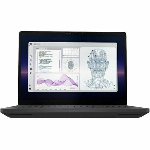 Dell Pro Max Plus MB16250 40,6 cm (16 Zoll) Mobile Workstation - Full HD Plus - 120 Hz - Intel Core Ultra 7 - vPro-Technol