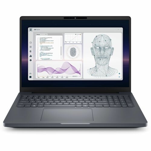 Dell Pro Max Plus MB16250 40,6 cm (16 Zoll) Mobile Workstation - Full HD Plus - 120 Hz - Intel Core Ultra 9 285HX - vPro-T