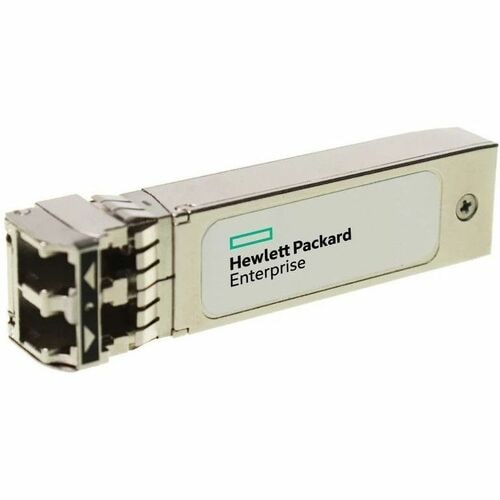 HPE SFP+ - 1 - Para Redes de datos, Redes Ópticas - Fibra Óptica - Unimodal - Ethernet de 10 gigabits - 10GBase-LR - 10km 