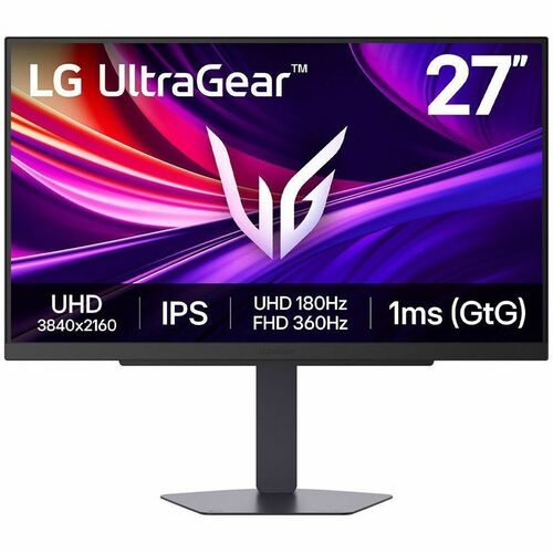 LG UltraGear 27G810A-B 27" Class 4K UHD Gaming LCD Monitor - 16:9 - 27" Viewable - In-plane Switching (IPS) Technology - 3