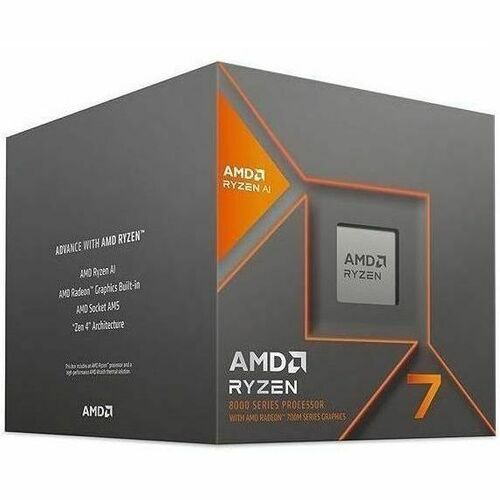 AMD Ryzen 7 8000 8700G Octa-core (8 Core) 4.20 GHz Processor - 16 MB L3 Cache - 8 MB L2 Cache - 64-bit Processing - 5.10 G