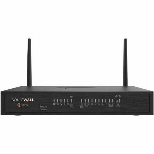SonicWall TZ380 Network Security/Firewall Appliance - 2 Year SECURE UPGRADE PLUS ADVANCED EDITION - Intrusion Prevention -