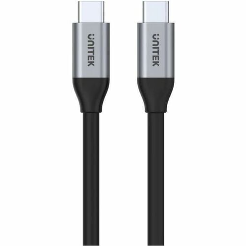 Unitek 2 m USB-C Audio/Video/Data Transfer Cable - 1 - Cable for Monitor, TV, MacBook Pro, Charger, iPad Pro - First End: 