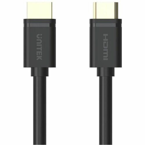 Unitek 1 m HDMI A/V Cable - 1 - Cable for Audio/Video Device, Display, Projector, Modem - First End: 1 x HDMI Digital Audi
