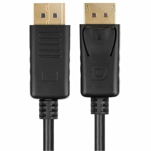 Unitek 2 m DisplayPort A/V Cable - Cable for Audio/Video Device, Projector, Modem, Workstation - First End: 1 x DisplayPor