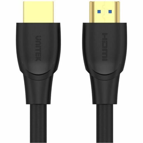 Unitek 20 m HDMI A/V Cable - Cable for Audio/Video Device, VR Headset - First End: 1 x HDMI 2.0 Digital Audio/Video - Male