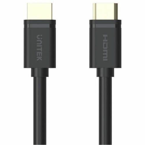 Unitek 2 m HDMI A/V Cable - 1 - Cable for Audio/Video Device, Display, Projector, Modem - First End: 1 x HDMI Digital Audi